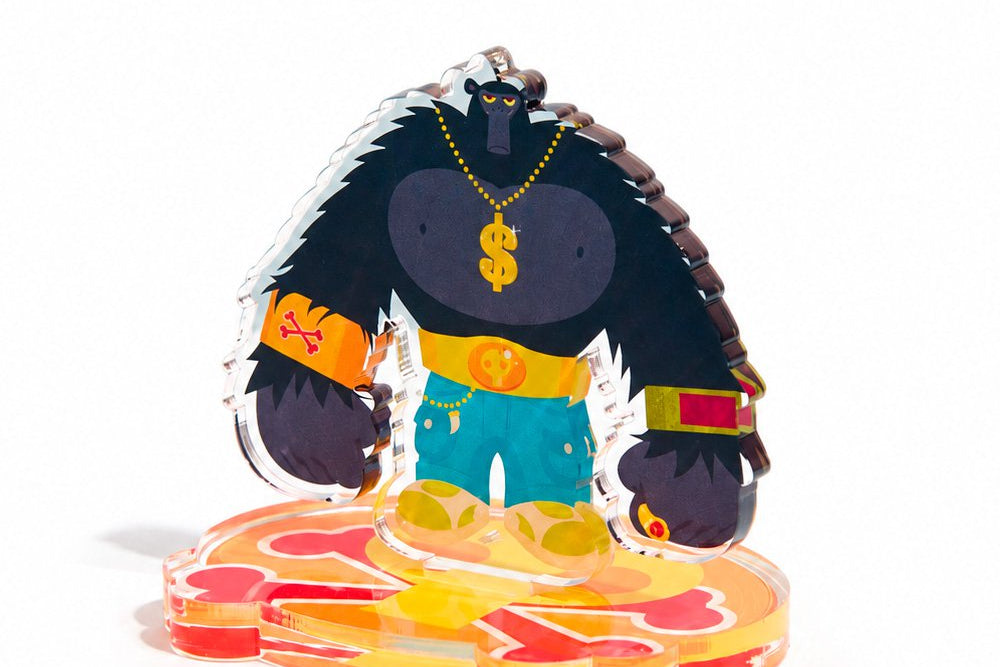 How to create acrylic standees using Paint Tool SAI