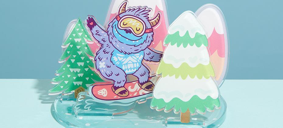 How to create acrylic standees using Adobe illustrator – Zap! Creatives