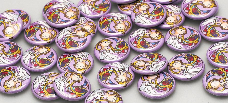 Custom Button Badges