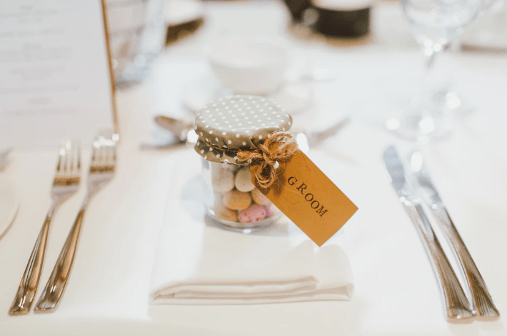 Make Your Own Wedding Favours
