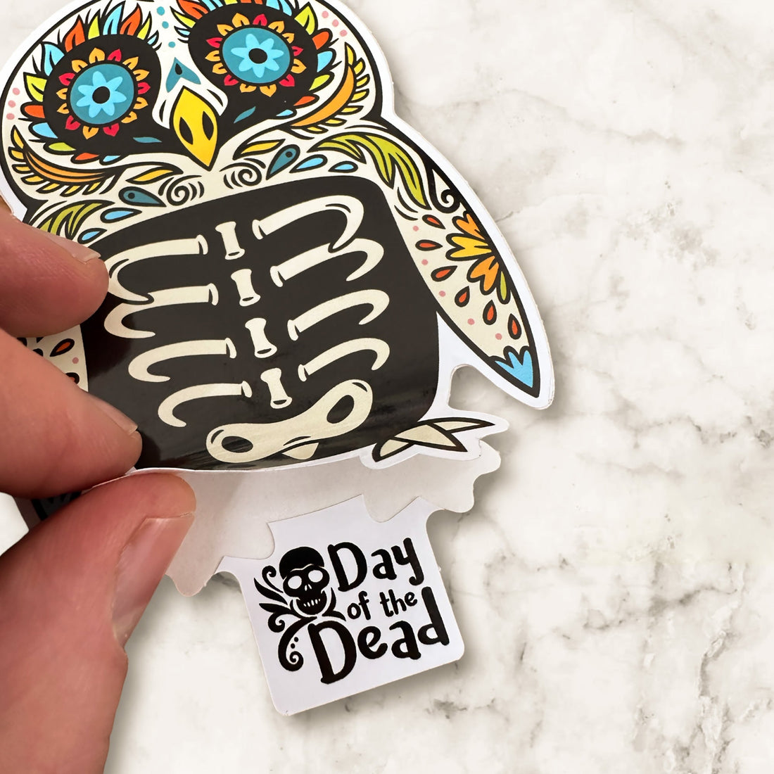 How to create custom shaped easy peel stickers using Adobe Photoshop
