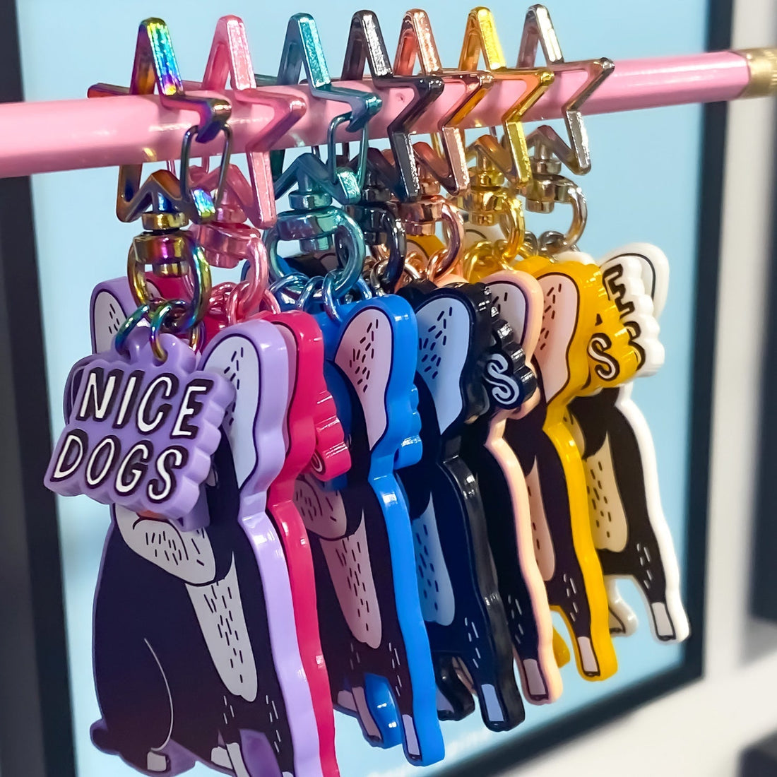 How to create printed opaque acrylic keyrings using Paint Tool SAI