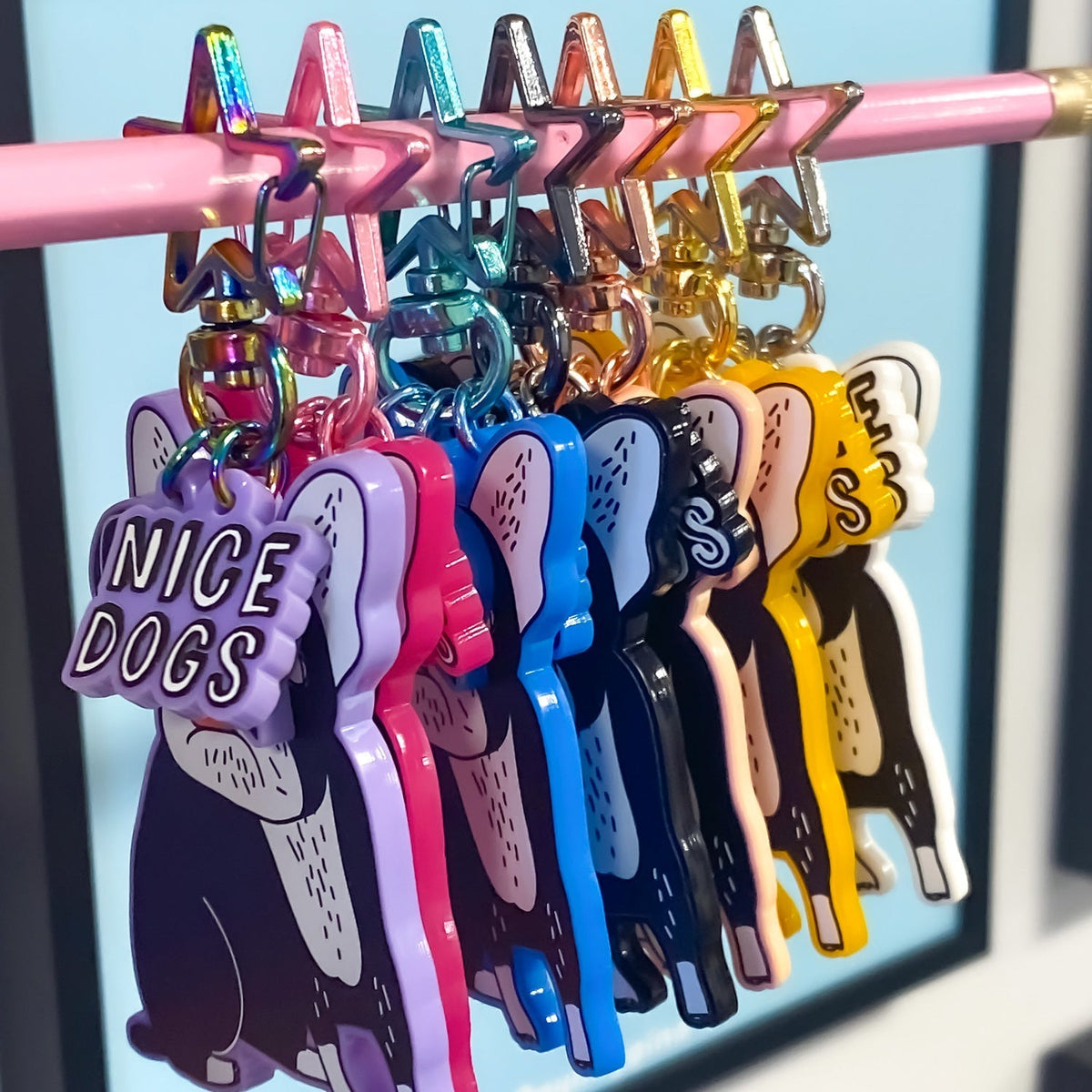 How to create printed opaque acrylic keyrings using Paint Tool SAI