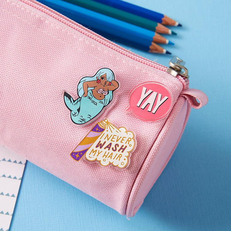 How to create custom acrylic pin badges using Paint Tool SAI