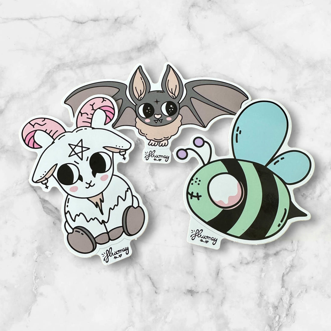 How to create custom shaped stickers using Illustrator