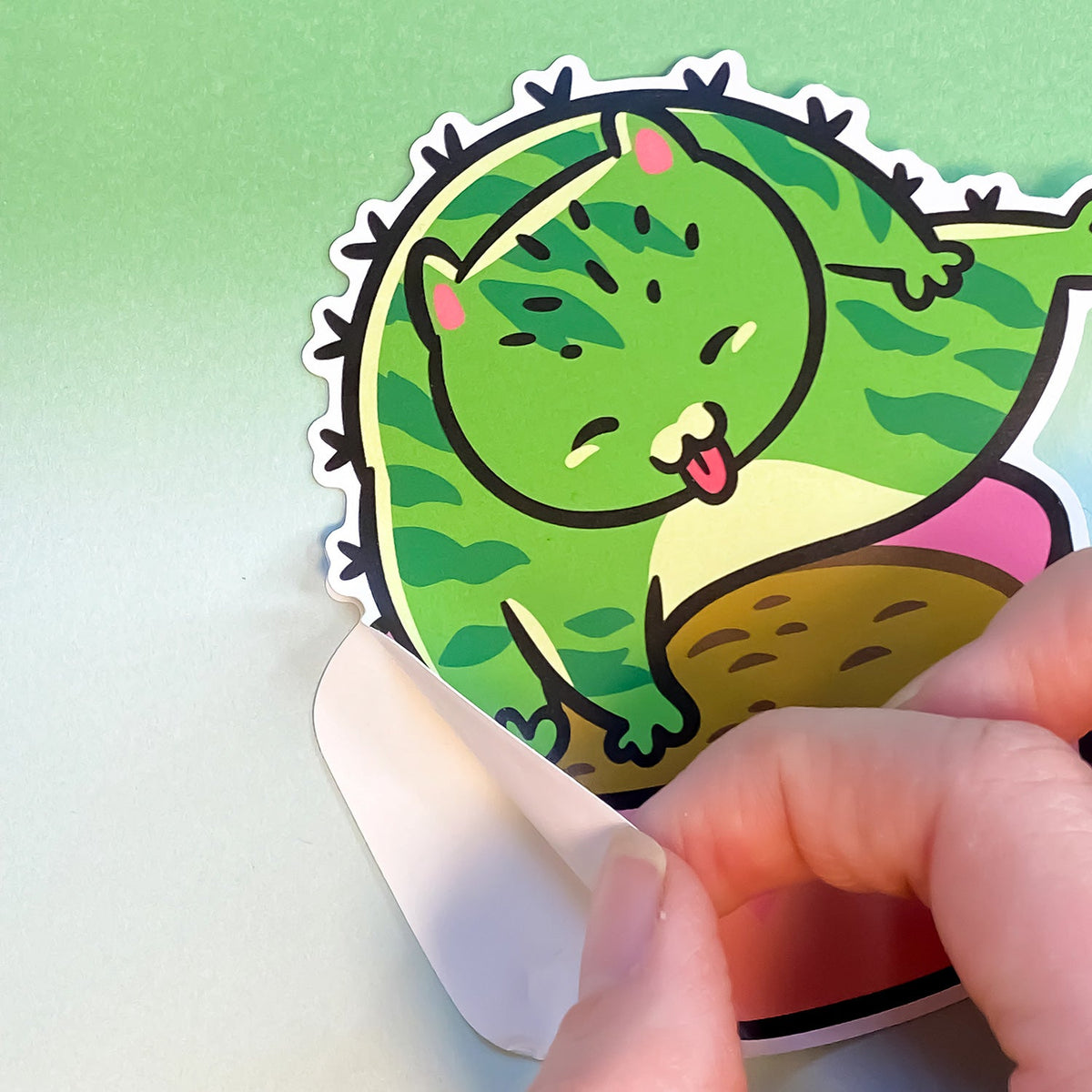 How to create custom shaped stickers using Photoshop