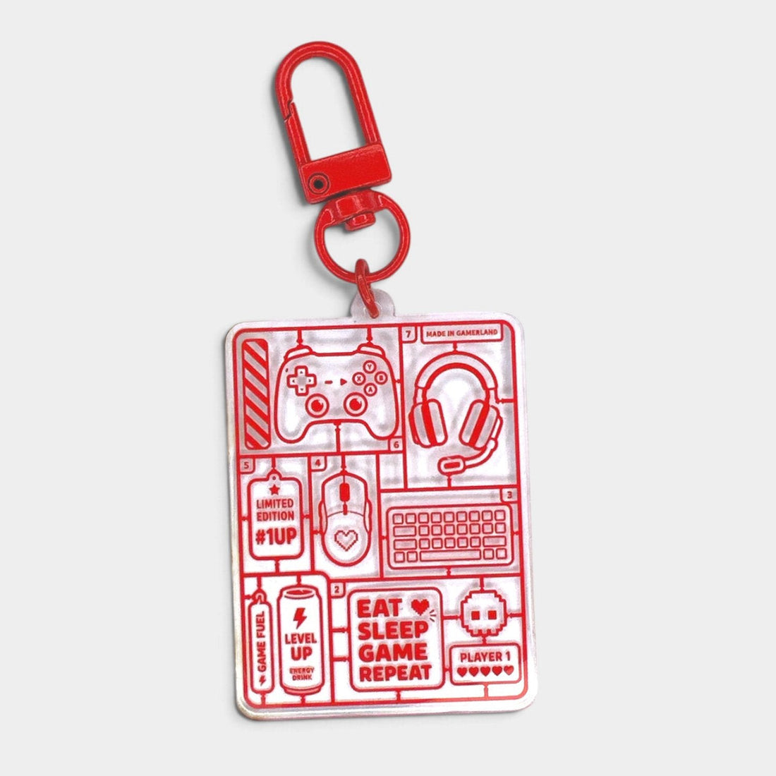 How to create printed clear acrylic keyrings using Adobe Illustrator