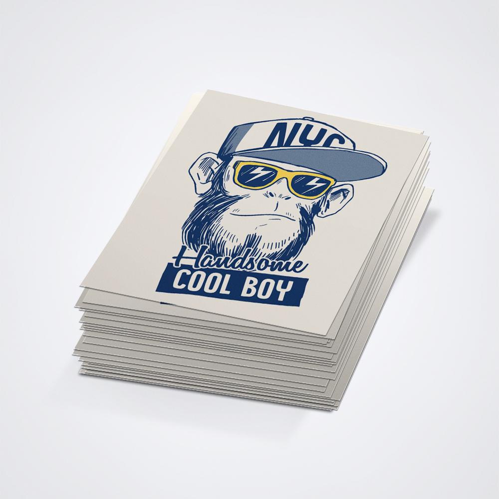 How to create square stickers using Adobe Photoshop