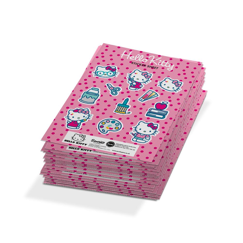 How to create custom sticker sheets using Illustrator