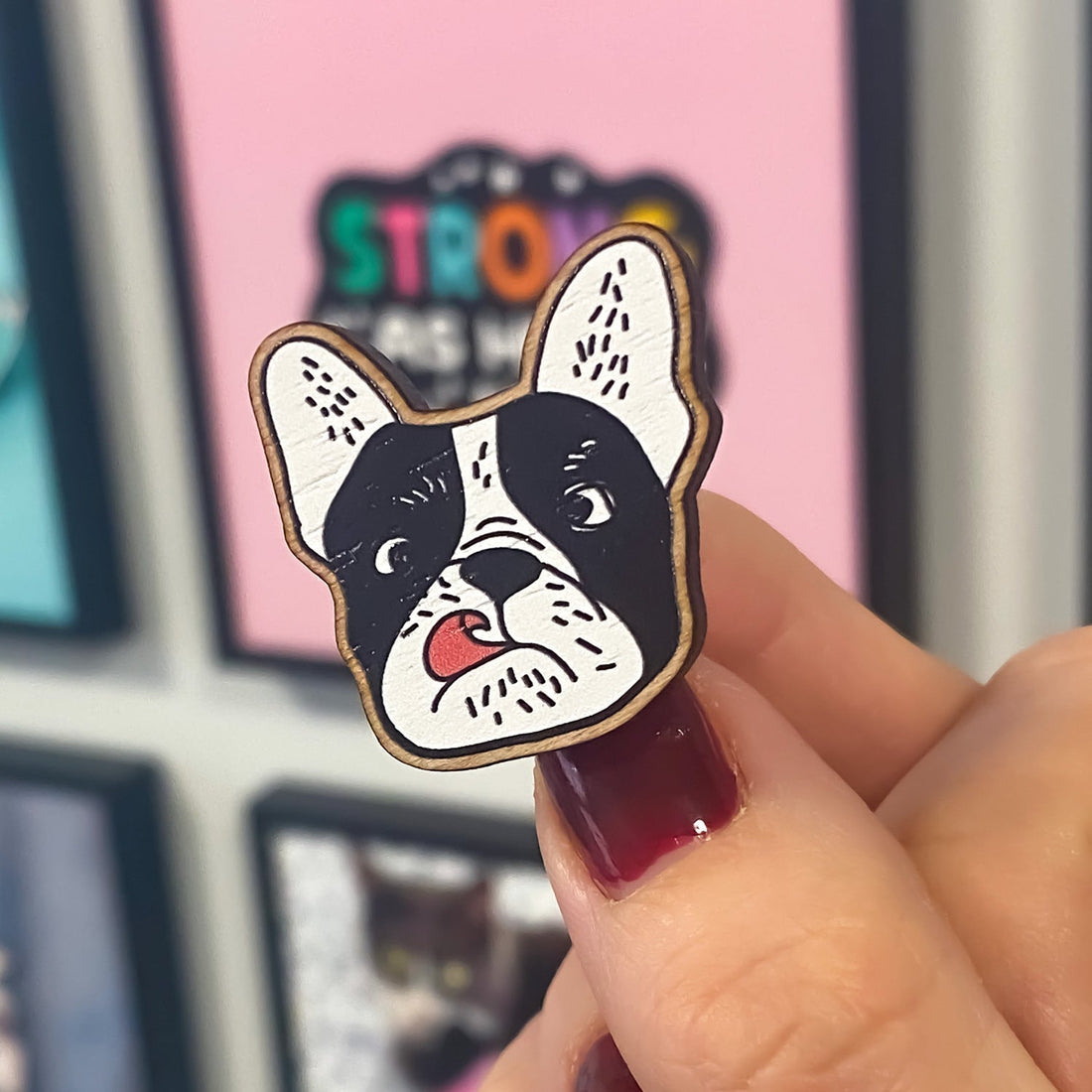 How to create custom wooden pin badges using Paint Tool SAI
