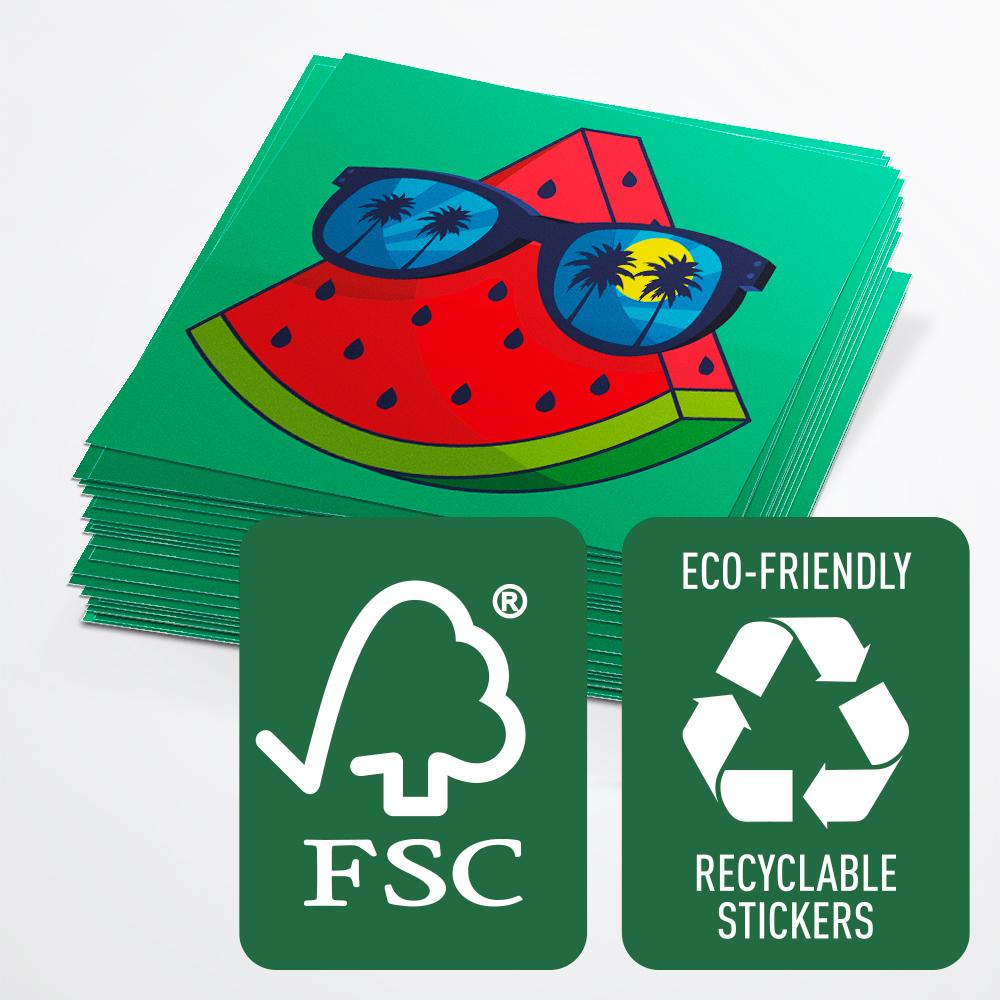 Custom Kiss Cut Stickers