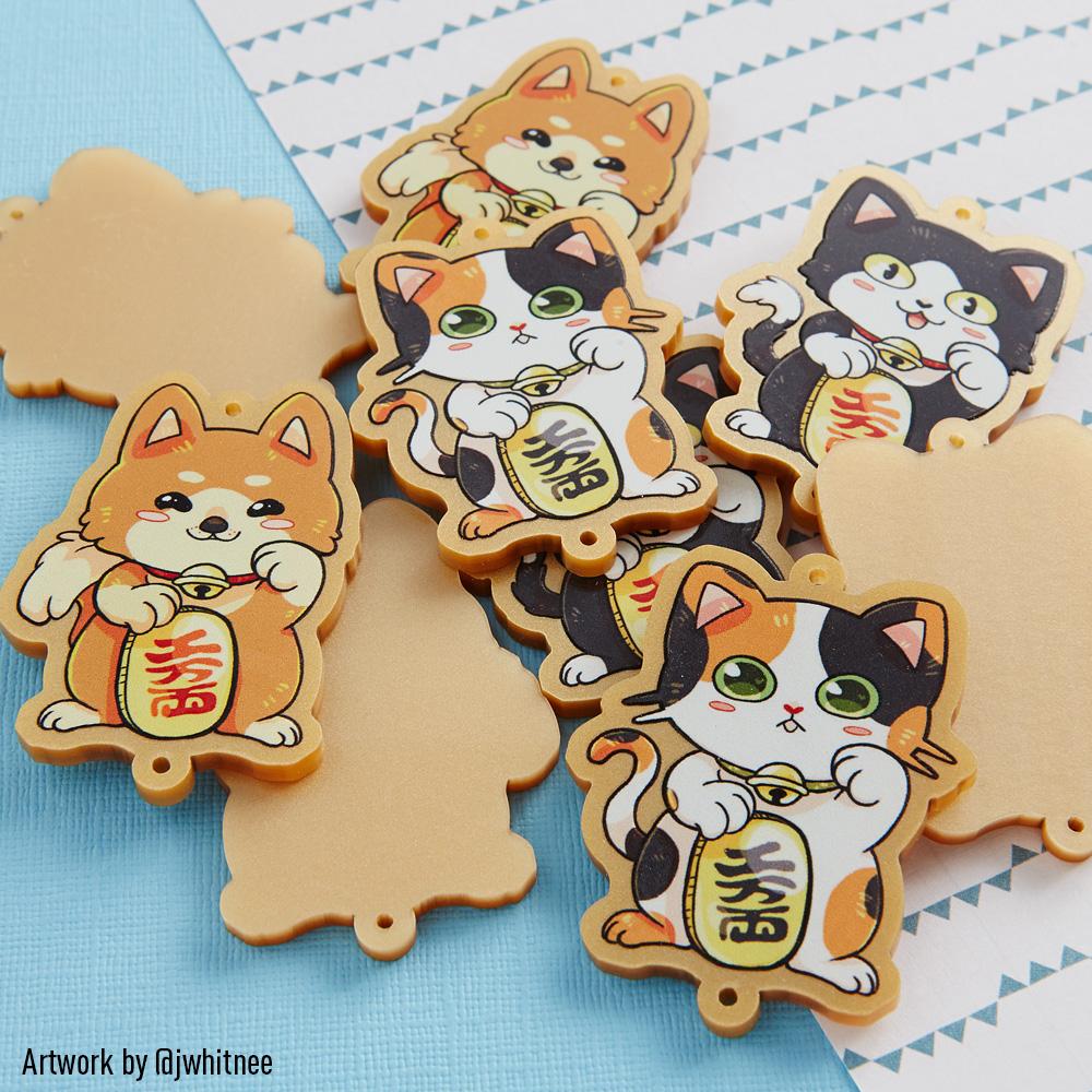 Metallic Charms