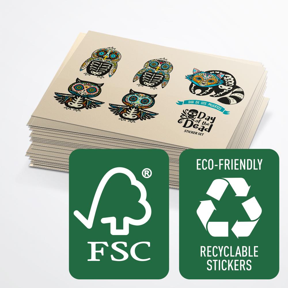 Custom Sticker Sheets