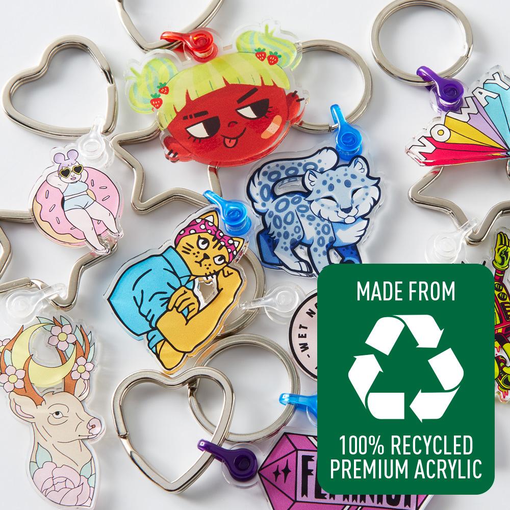 Custom Keyrings