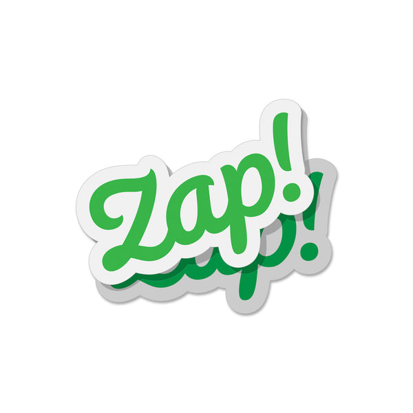 Zap Stickers - Free communications Stickers