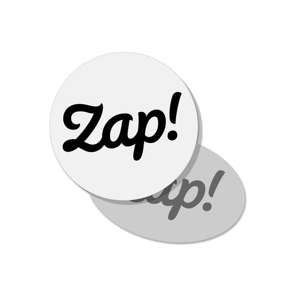 Custom Sticker Printing - Custom Stickers - Zap! Creatives