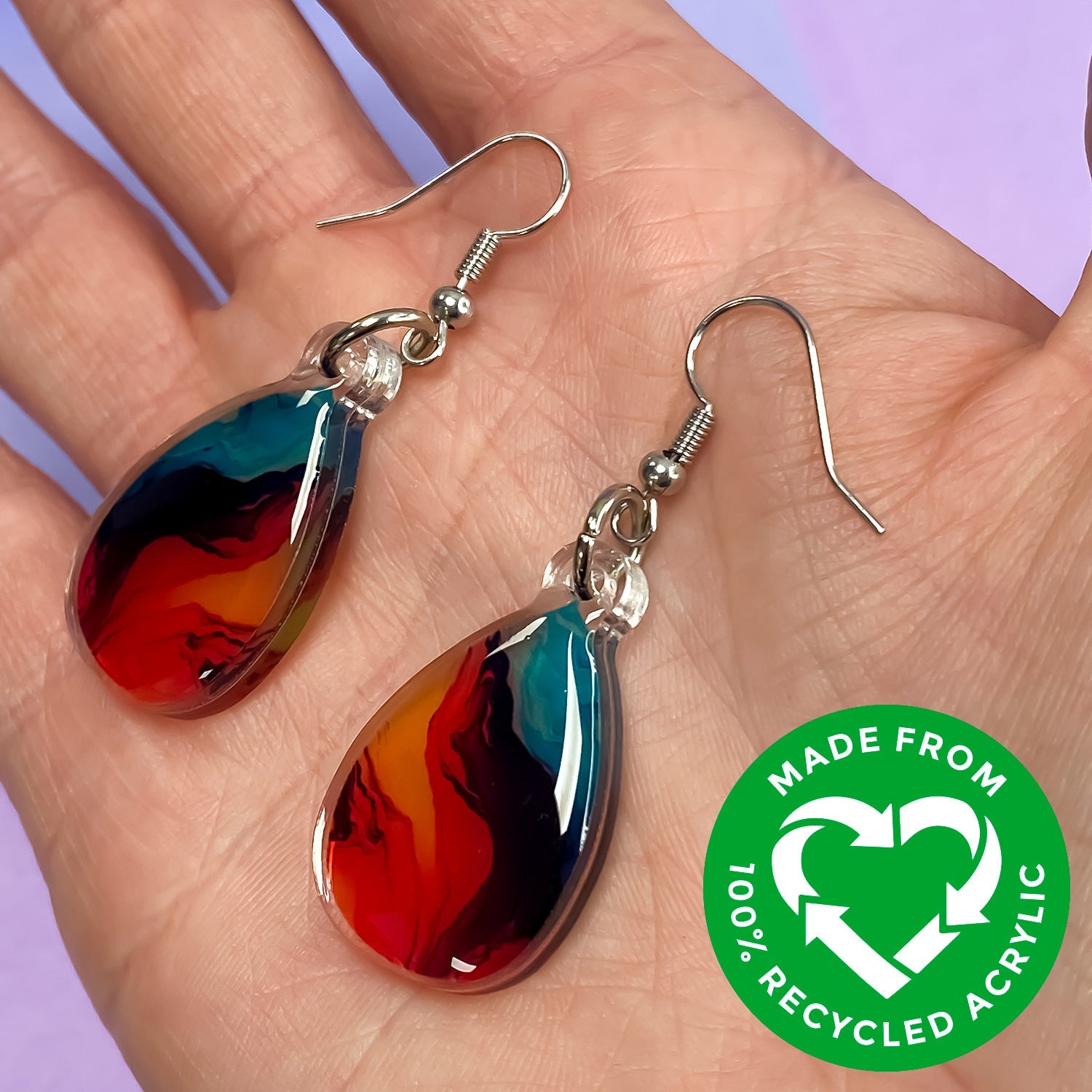 Zap! Creatives Jewellery Making Acrylic Earring Charms