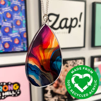 Zap! Creatives Acrylic Necklace Charms