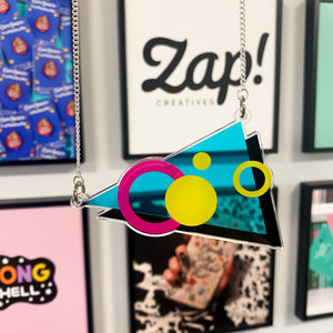 Zap! Creatives Acrylic Necklace Charms - Quantity 10