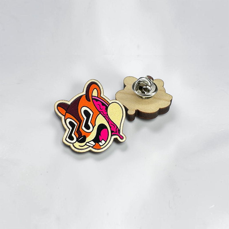 Zap! Creatives Campaign Pin Badges