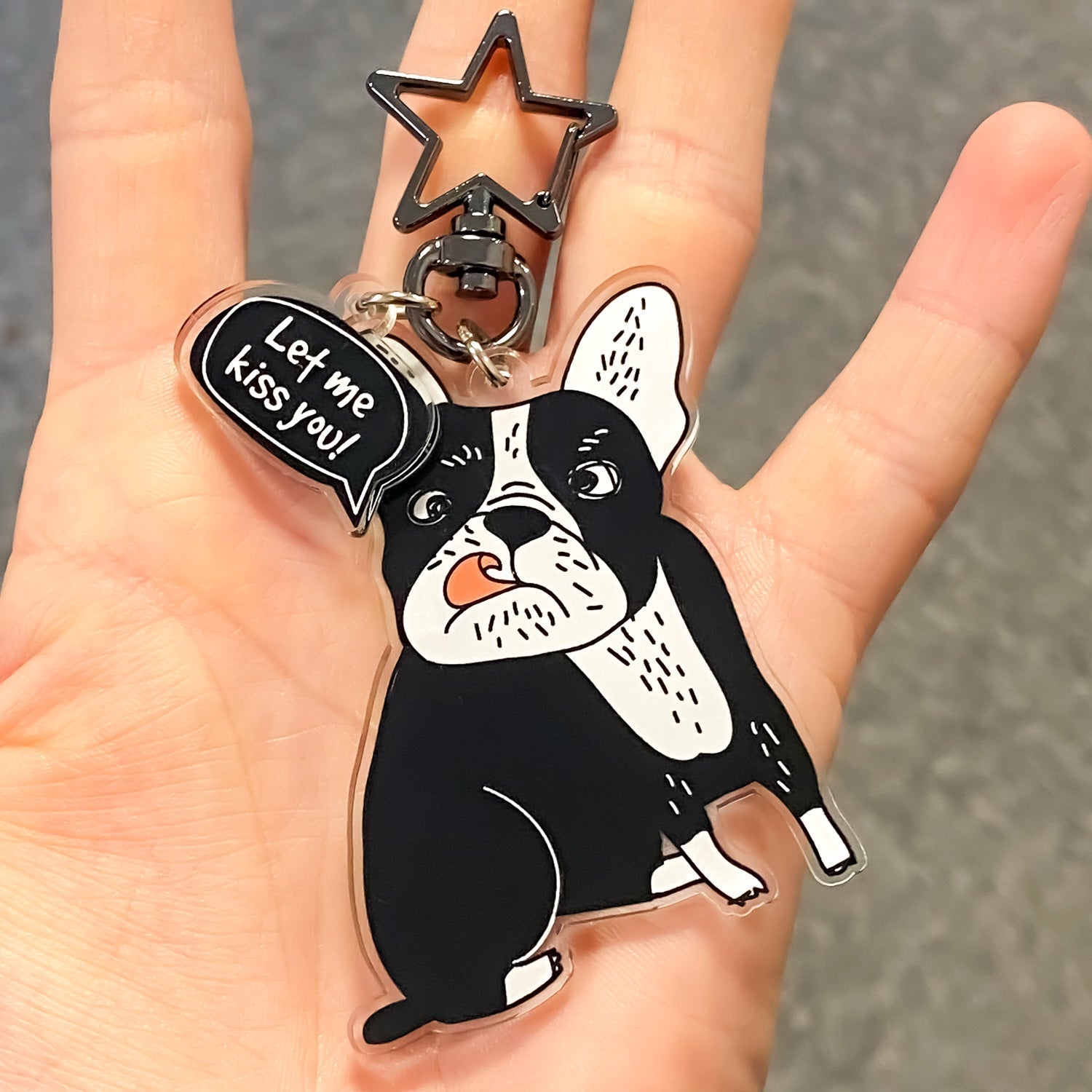 Clear Acrylic Keychains | Zap! Creatives | Quantity 10