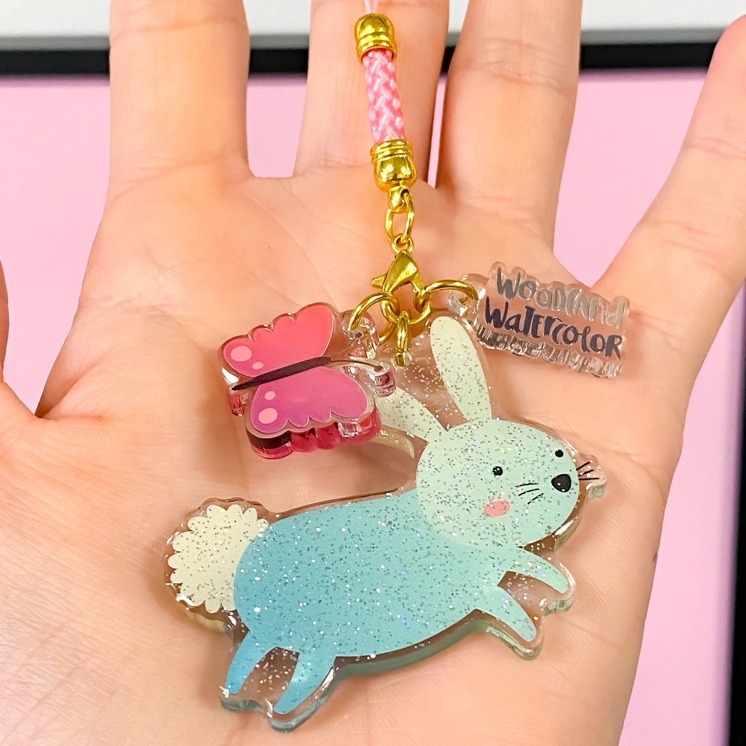 Acrylic Phone Charms | Zap! Creatives | Quantity 10