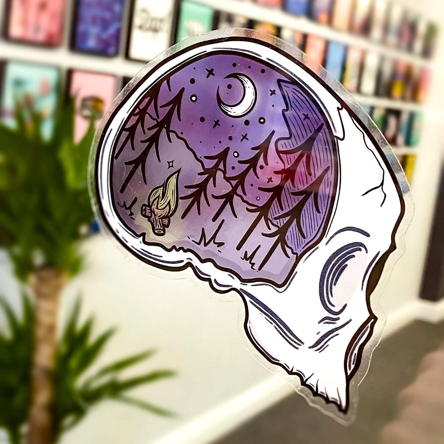Clear Stickers | Zap! Creatives | Quantity 50