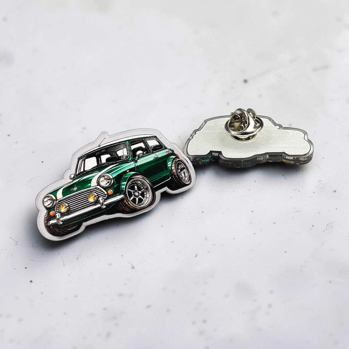 Zap! Creatives Custom Car Club Pin Badges