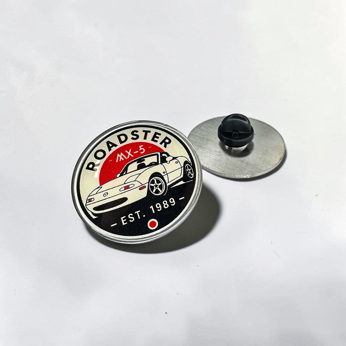 Zap! Creatives Custom Car Club Pin Badges