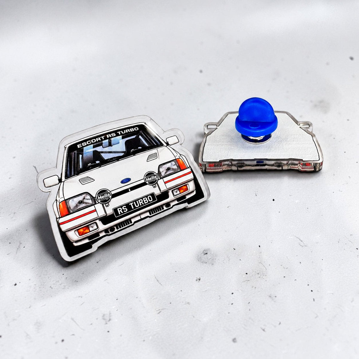 Zap! Creatives Custom Car Club Pin Badges