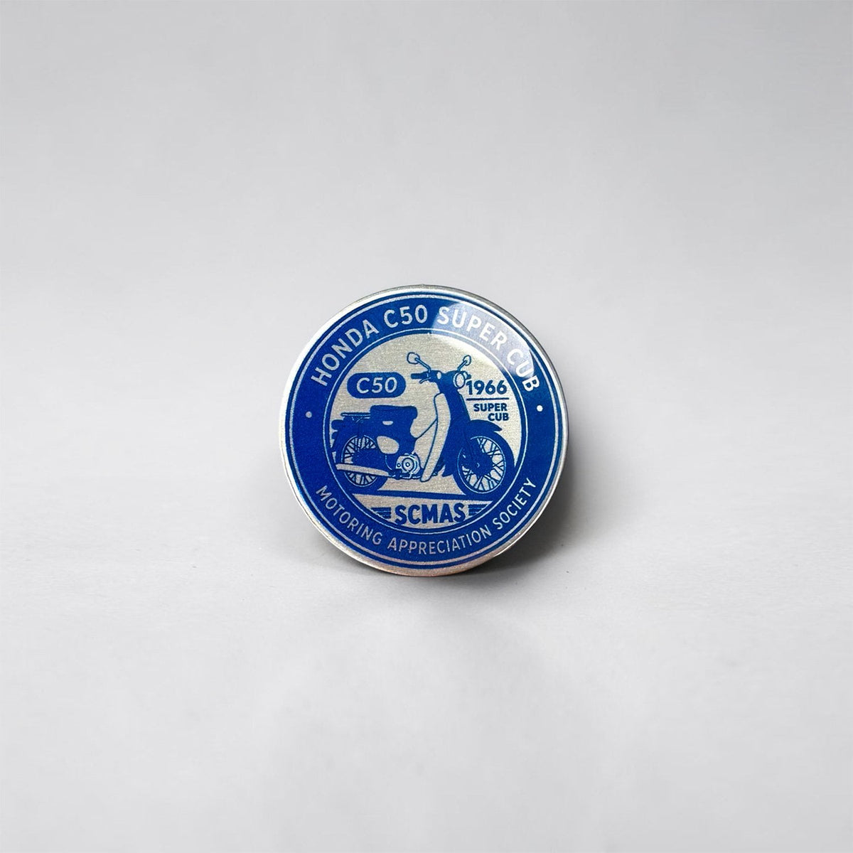 Zap! Creatives Custom Car Club Pin Badges