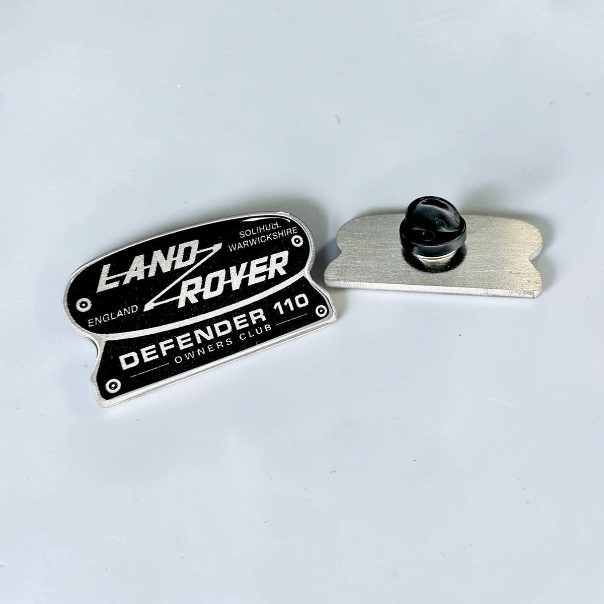 Zap! Creatives Custom Car Club Pin Badges