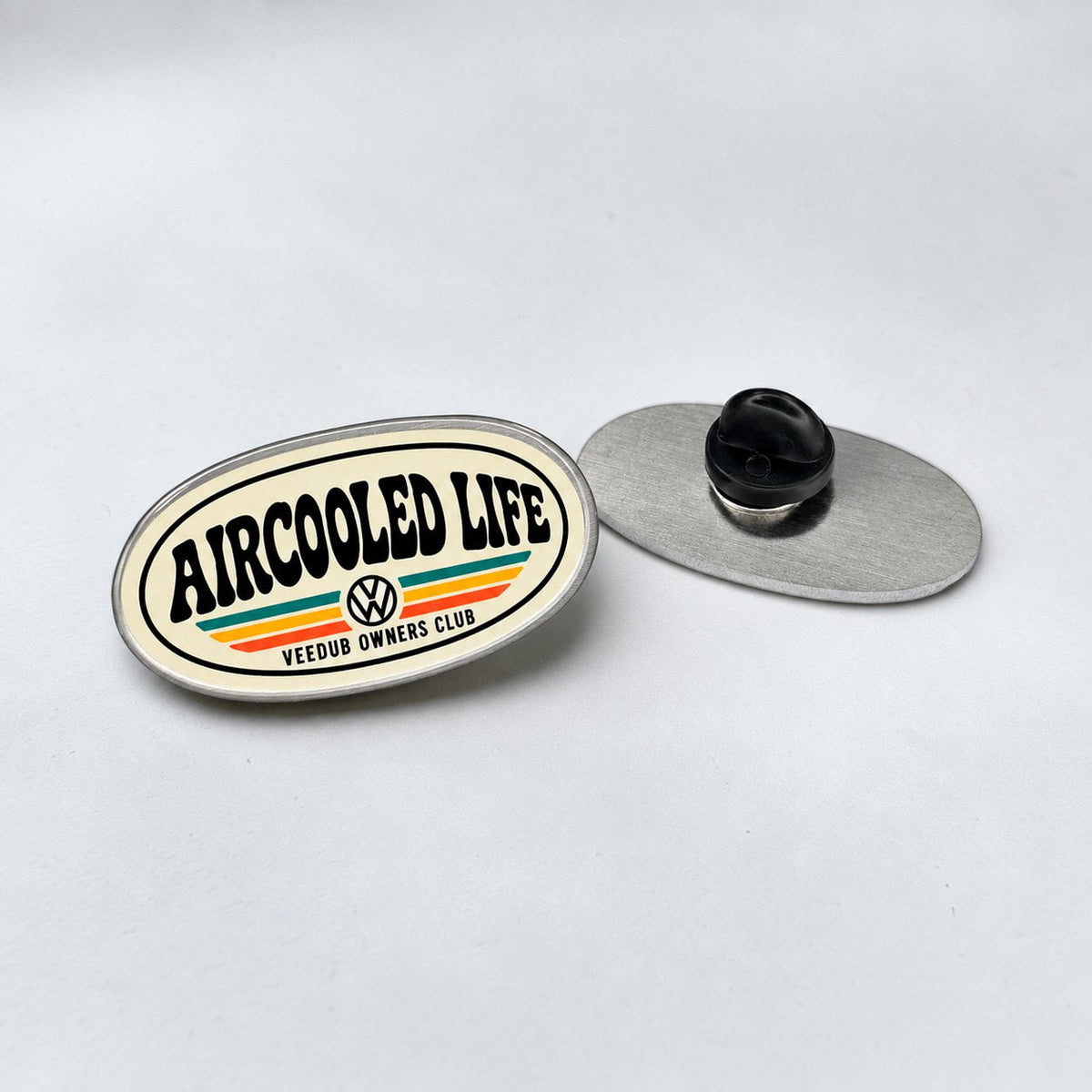 Zap! Creatives Custom Car Club Pin Badges