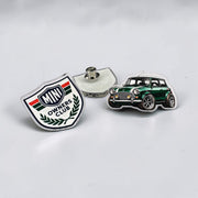 Zap! Creatives Custom Car Club Pin Badges