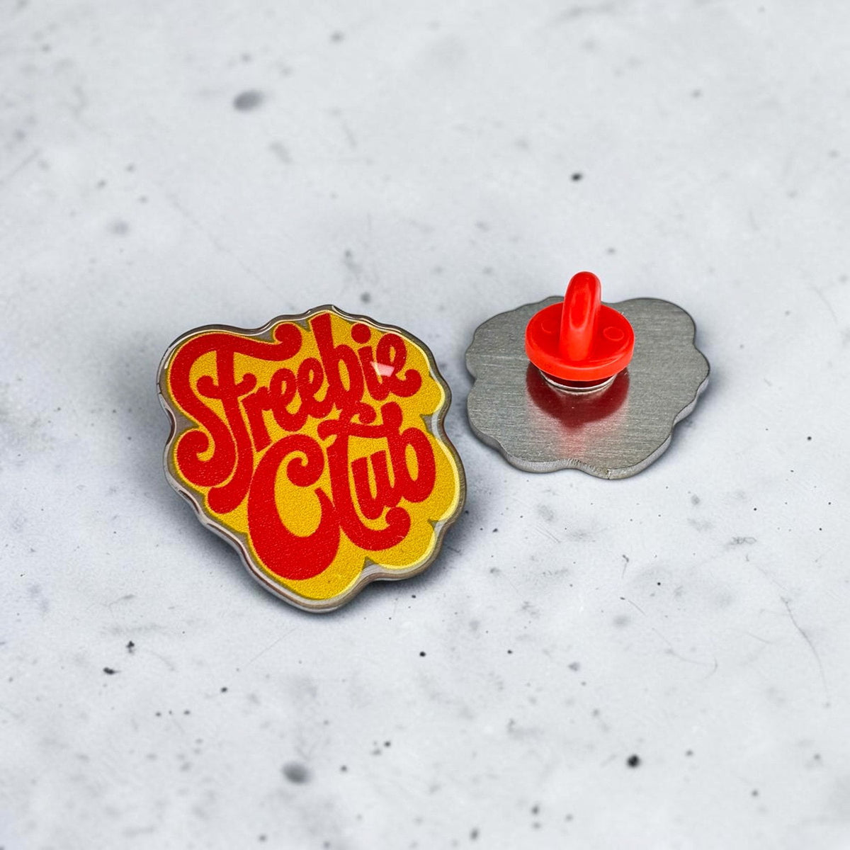 Zap! Creatives Custom Club Pin Badges