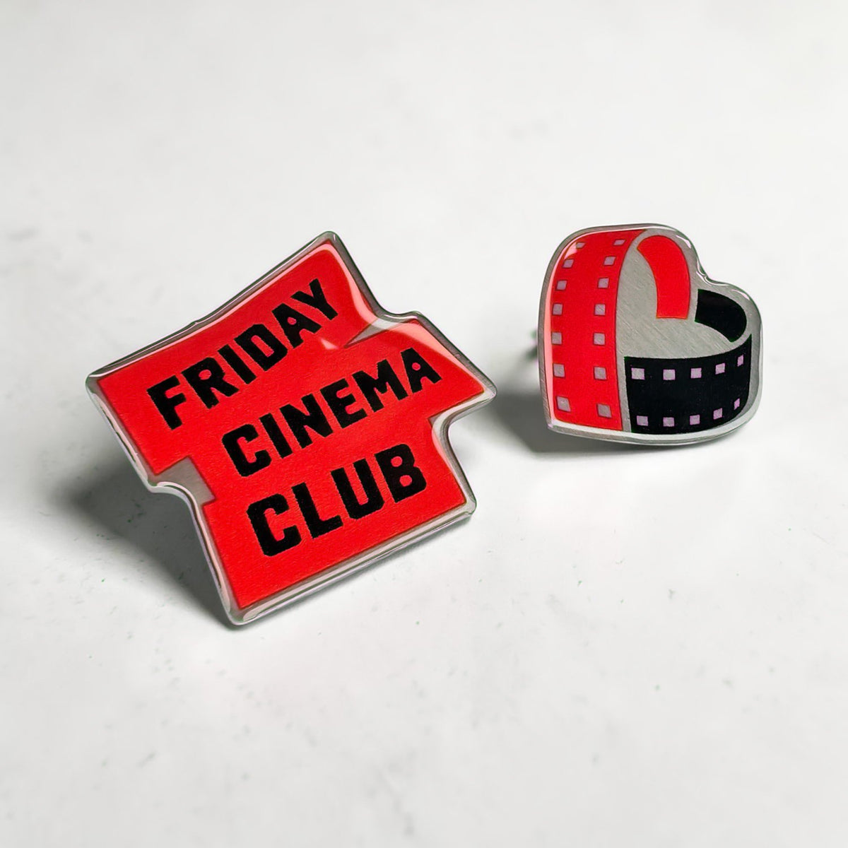 Zap! Creatives Custom Club Pin Badges