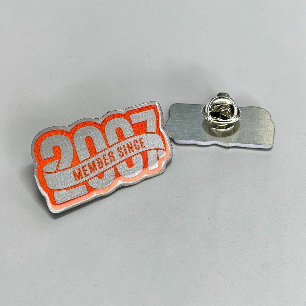 Zap! Creatives Custom Club Pin Badges