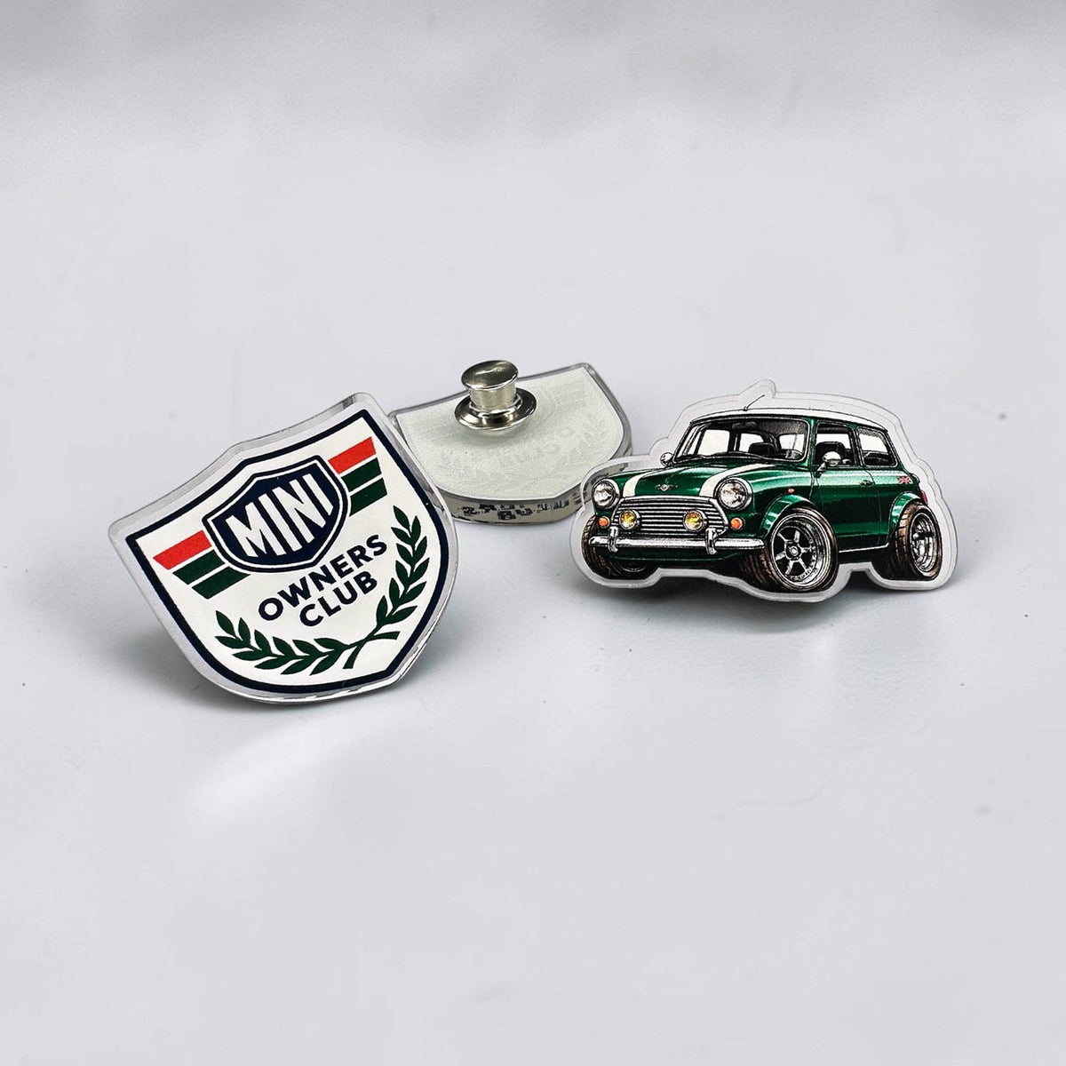 Zap! Creatives Custom Club Pin Badges