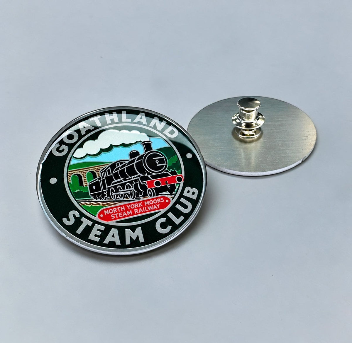 Zap! Creatives Custom Club Pin Badges