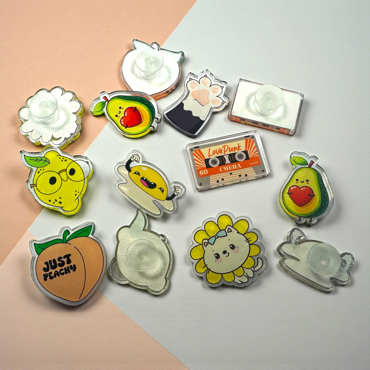 Zap! Creatives Custom Croc Charms