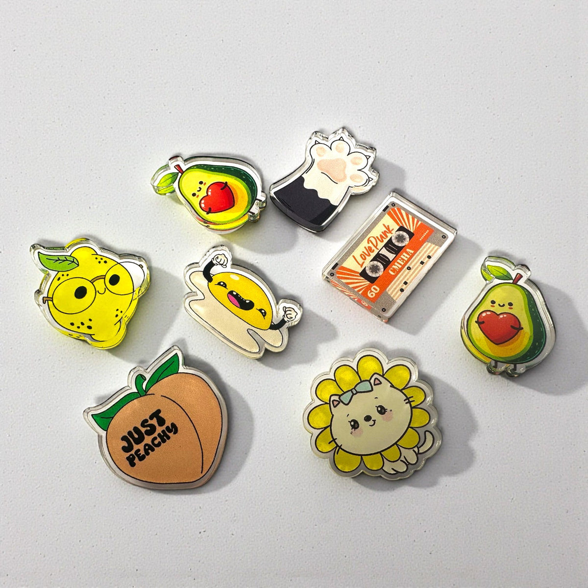 Zap! Creatives Custom Croc Charms