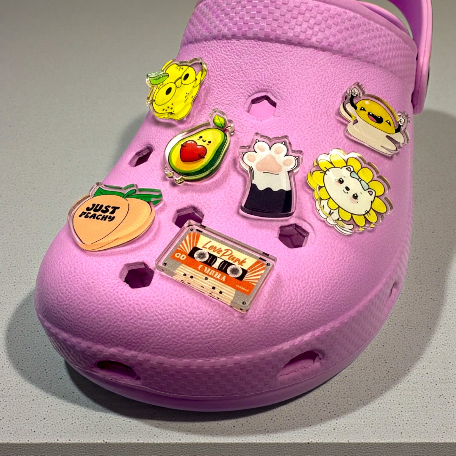 Custom Croc Charms UK - Eco Friendly Personalised Shoe Charms