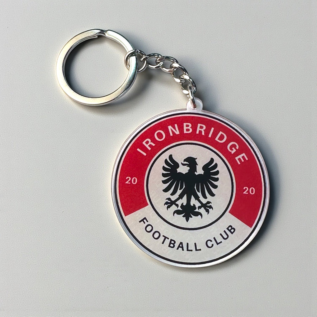 Zap! Creatives Custom Football Club Keychains