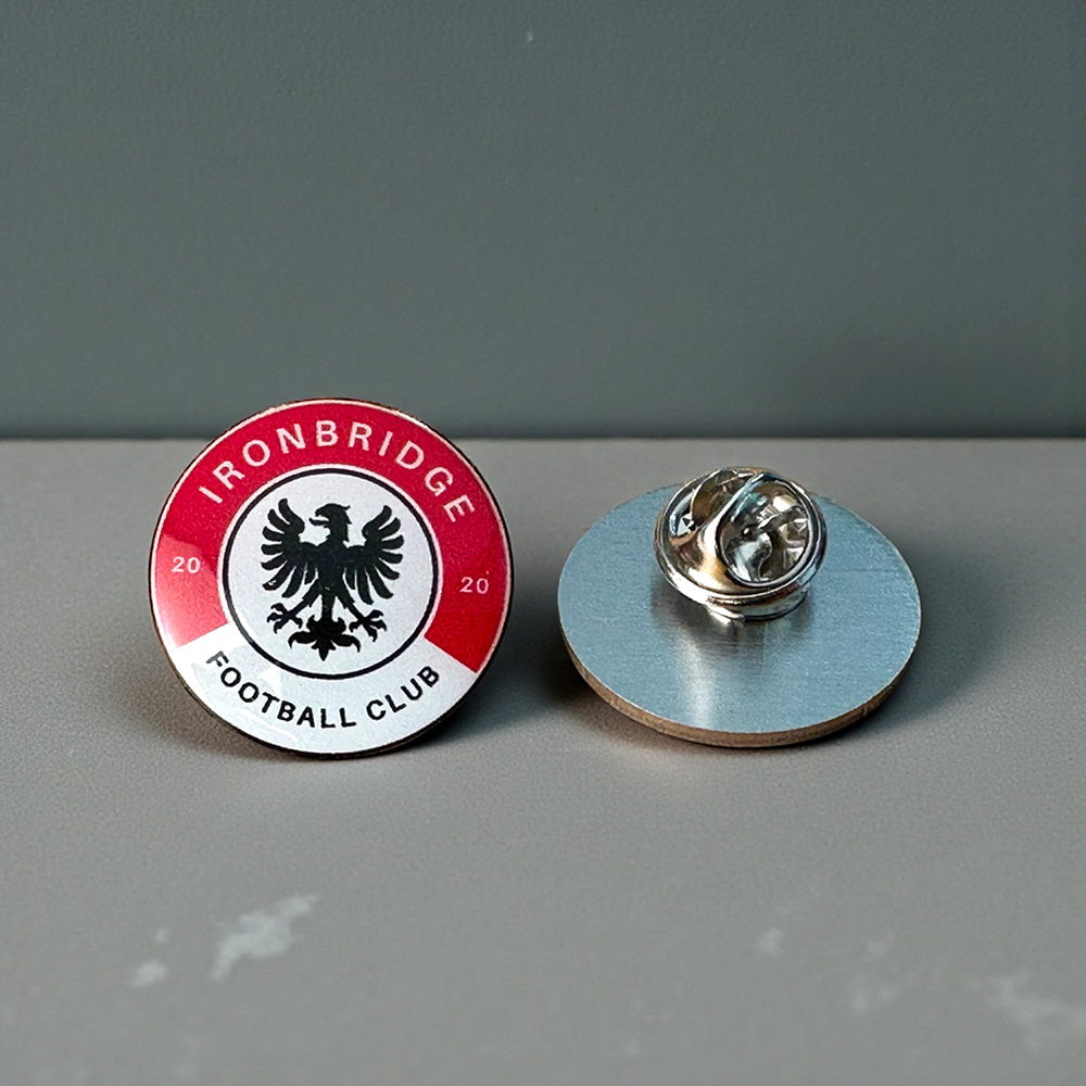 Zap! Creatives Custom Football Club Pin Badges