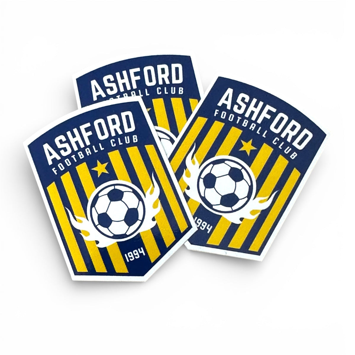 Zap! Creatives Custom Football Club Stickers