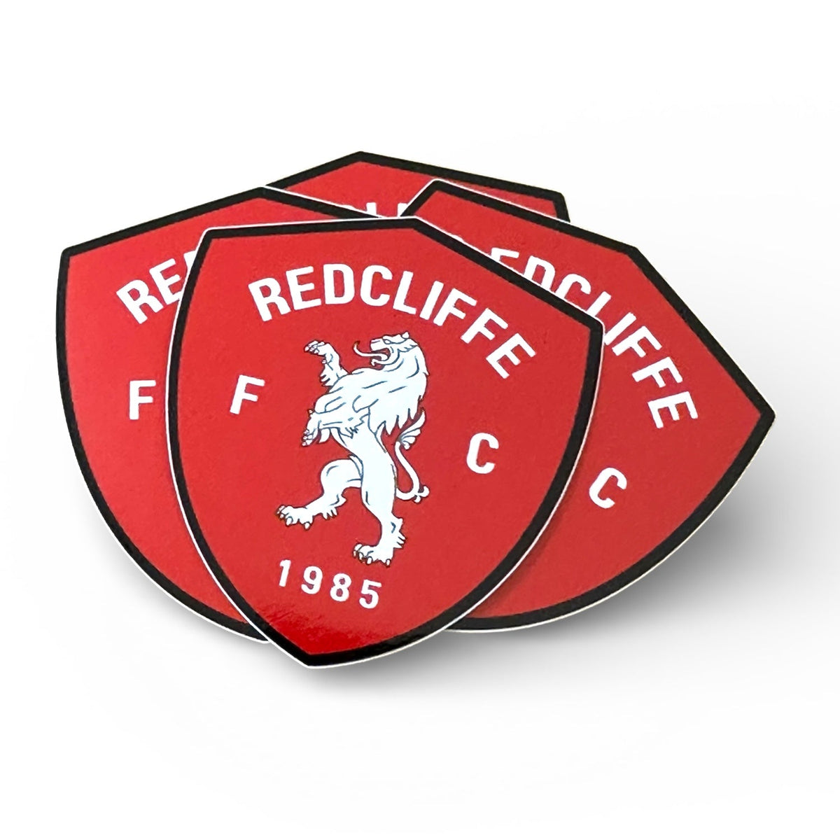 Zap! Creatives Custom Football Club Stickers