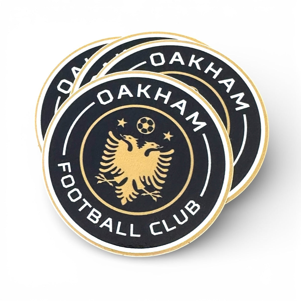 Zap! Creatives Custom Football Club Stickers