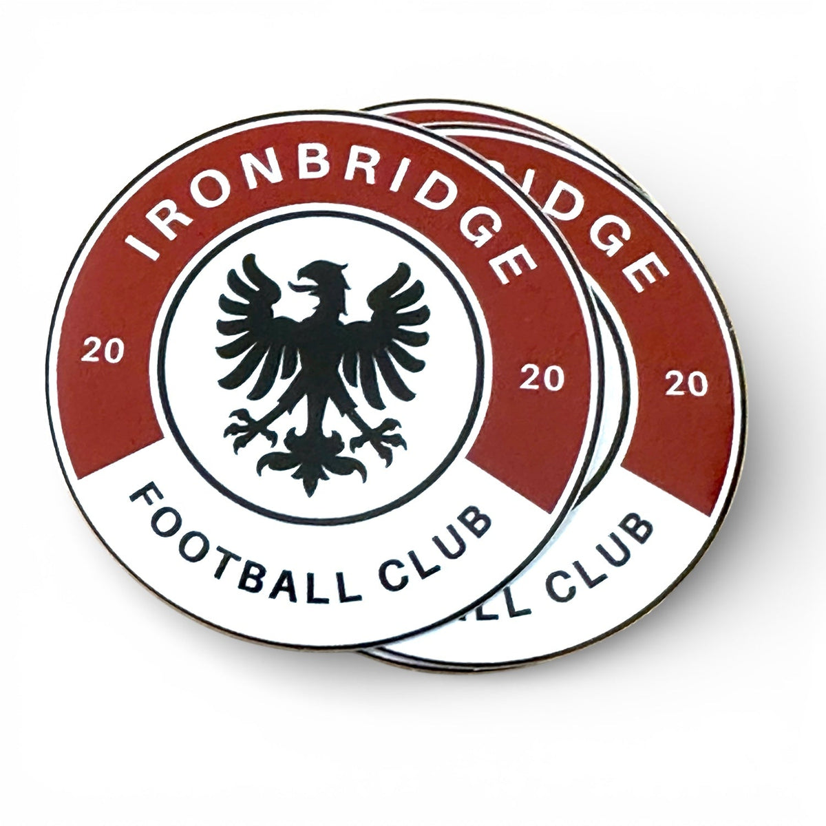 Zap! Creatives Custom Football Club Stickers