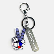 Zap! Creatives Custom Metal Keyrings