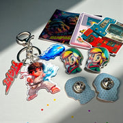 Zap! Creatives Custom Metal Keyrings